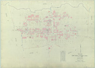 Saint-Remy-sur-Bussy (51515). Section ZR échelle 1/1000, plan remembré pour 1968, plan régulier (papier armé)