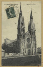 CHÂLONS-EN-CHAMPAGNE. 13- L'Église Notre-Dame.
Château-ThierryBourgogne.[vers 1916]