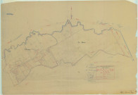 Villeneuve-Renneville-Chevigny (51627). Section F1 échelle 1/1250, plan mis à jour pour 1935 (ancienne section A), plan non régulier (papier)