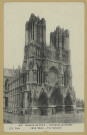 REIMS. 44. Guerre de 1914 - Cathédrale de Reims.1914 War - The Cathedral / L'H., Paris.