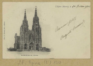 ÉPINE (L'). Notre-Dame de l'Epine / AB et Cie, photographe.
Châlons-sur-MarneÉdition G. Durand.[vers 1902]