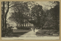 ÉPERNAY. 70-Jardins et promenades de l'Hôtel de Ville.
ReimsÉdition V. Thuillier.[vers 1926]