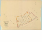 Witry-lès-Reims (51662). Section V3 échelle 1/2500, plan remembré pour 1954, plan régulier (papier).