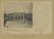 LARZICOURT-ISLE-SUR-MARNE. 19-Crue de la Marne, 19 janvier 1910; Vue prise de la Lignière.
LarzicourtÉdition Guill (54 - Nancyimp Réunies).[vers 1910]