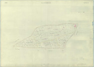 Ville-Dommange (51622). Section AD échelle 1/1000, plan renouvelé pour 1963, plan régulier (papier armé).