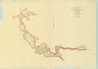 Saint-Hilaire-le-Grand (51486). Tableau d'assemblage 3 échelle 1/5000, plan remembré pour 1965, plan régulier (papier)