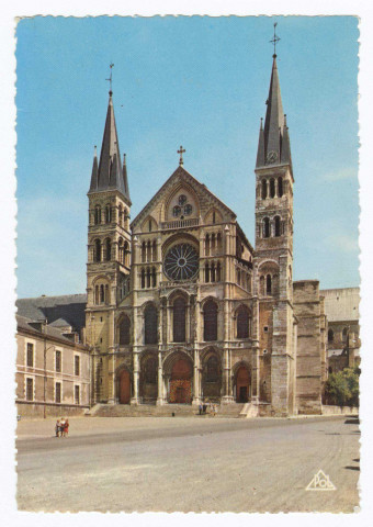 REIMS. 176 - La basilique Saint-Rémi. Pol. Reims Jacques Fréville  . Sans date 