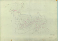 Somme-Vesle (51548). Section AE échelle 1/1000, plan renouvelé pour 1963, plan régulier (papier armé)
