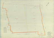 Sompuis (51550). Section ZL échelle 1/2000, plan remembré pour 1962, plan régulier (papier armé)