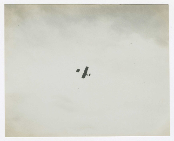 Biplan Farman [Saint-Cyr], septembre 1912