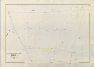 Croix-en-Champagne (La) (51197). Section ZM échelle 1/2000, plan remembré pour 1963, plan régulier (papier armé)