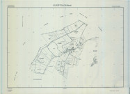 Vert-Toulon (51611). Tableau d'assemblage 2 échelle 1/5000, plan remembré pour 2004, plan régulier (calque)