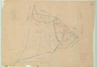 Châlons-sur-Vesle (51109). Section A1 échelle 1/2000, plan mis à jour pour 1958, plan non régulier (papier).