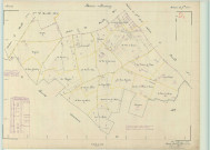 Beine-Nauroy (51046). Section D1 échelle 1/5000, plan refait pour 1954, plan régulier (papier).