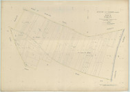 Aulnay-sur-Marne (51023). Section B4 2 échelle 1/1000, plan dressé pour 1912, plan non régulier (papier)