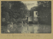 MOURMELON-LE-GRAND. Environs du Camp de Châlons. Le Moulin de Livry.
MourmelonLib. Militaire Guérin (54 - Nancyimp. Réunies de Nancy).[vers 1911]