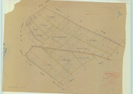 Bétheny (51055). Section Y1 échelle 1/2500, plan mis à jour pour 1951, plan non régulier (papier).