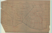 Saint-Mard-sur-Auve (51498). Section C1 2 échelle 1/2500, plan mis à jour pour 1933, plan non régulier (calque)