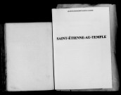 Saint-Étienne-au-Temple. Naissances 1876