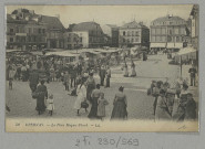 ÉPERNAY. La Place Hugues Plomb.
(75 - ParisLevy Fils et Cie).1917