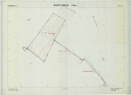 Moncetz-Longevas (51372). Section ZH échelle 1/2000, plan remembré pour 1988, plan régulier (calque)