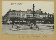 VITRY-LE-FRANÇOIS. -1. La Fontaine et la place d'Armes.
Château-ThierryBourgogne FrèresÉdition J. B.Sans date