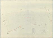 Saint-Remy-sur-Bussy (51515). Section YC échelle 1/2000, plan remembré pour 1968, plan régulier (papier armé)