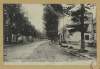 CHÂLONS-EN-CHAMPAGNE. La Guerre 1914-18. 845- Châlons-sur-Marne. Avenue de Paris- Paris Avenue.
ParisL. C. H.1914-1918