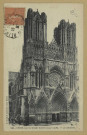 REIMS. 140. Reims avant la Grande Guerre (1914 à 1918). La Cathédrale.
ReimsG. Graff et Lambert.Sans date