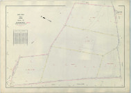 Poix (51438). Section ZK échelle 1/2000, plan remembré pour 1967, plan régulier (papier armé)