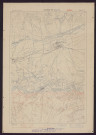 Sommepy : feuille n°19.
Service géographique de l'Armée].1916