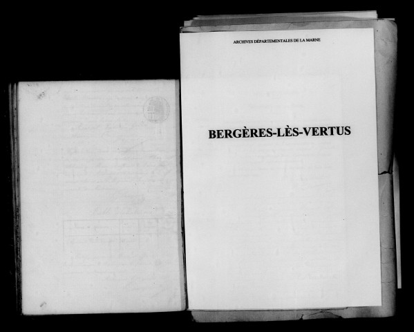 Bergères-lès-Vertus. Naissances 1886