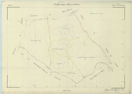Pontfaverger-Moronvilliers (51440). Section AI échelle 1/5000, plan refait pour 1955, plan régulier (papier).