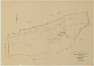 Saint-Chéron (51475). Section B2 échelle 1/2000, plan mis à jour pour 1955, plan non régulier (papier)
