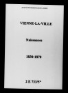 Vienne-la-Ville. Naissances 1830-1870