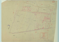 Champigny (51118). Section A1 échelle 1/1250, plan mis à jour pour 1934, plan non régulier (papier).