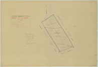 Villeneuve-Renneville-Chevigny (51627). Section D1 échelle 1/2500, plan mis à jour pour 1935 (ancienne section A), plan non régulier (papier)