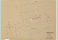 Jussecourt-Minecourt (51311). Section G1 échelle 1/1250, plan mis à jour pour 1940, plan non régulier (papier)