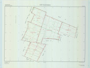 Vert-Toulon (51611). Section YD 1 échelle 1/2000, plan remembré pour 2009, plan régulier (calque)