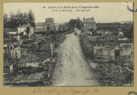 HEILTZ-LE-MAURUPT. 64. Bataille de la Marne (6 au 12 septembre 1914). Heiltz-le-Maurupt. Vue générale / A. Humbert, photographe à Saint-Dizier.