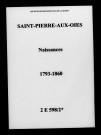 Saint-Pierre-aux-Oies. Naissances 1793-1860