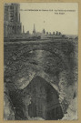 REIMS. 25. La Cathédrale de Reims 1919. La Voûte au Transept. The vault / Photo Reims-Cathédrale.