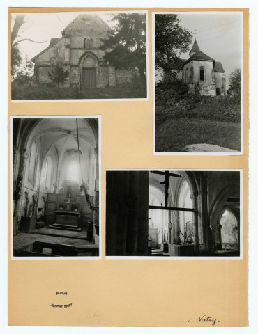 Cartes postales et photographies. Communes de Valmy à Witry-lès-Reims (sauf Vitry-le-François).