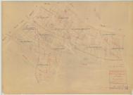Loisy-en-Brie (51327). Section F1 échelle 1/1250, plan mis à jour pour 1940, plan non régulier (papier)