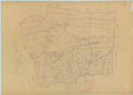 Cormicy (51171). Section H3 échelle 1/1250, plan mis à jour pour 1937, plan non régulier (papier).