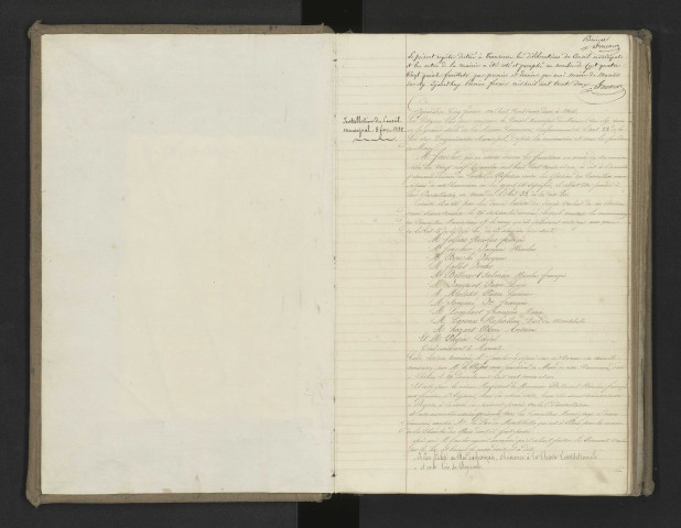 Délibérations municipales.