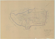 Saint-Remy-en-Bouzemont-Saint-Genest-et-Isson (51513). Section F3 échelle 1/2000, plan mis à jour pour 1955, plan non régulier (papier)