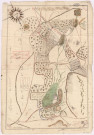 Plan du Chesnay (1705)