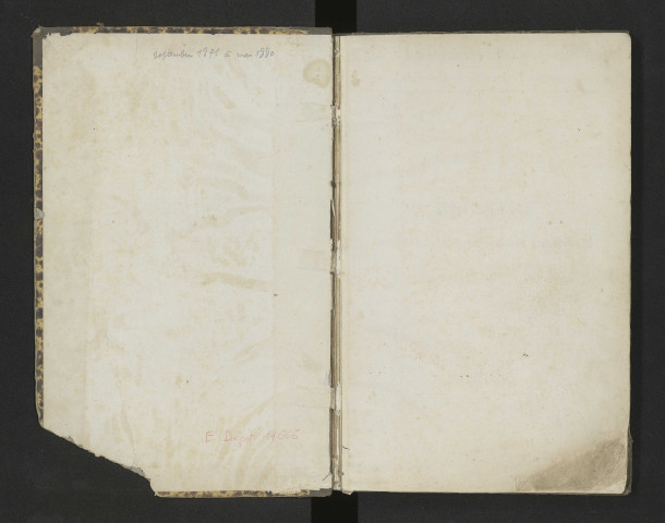 Délibérations municipales.