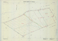 Sainte-Marie-à-Py (51501). Section ZK échelle 1/2000, plan remembré pour 1982 (extension sur Sommepy-Tahure section U), plan régulier (calque)